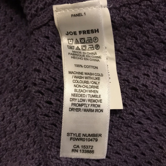 Joe Fresh Active sweater - Picture 6 of 6